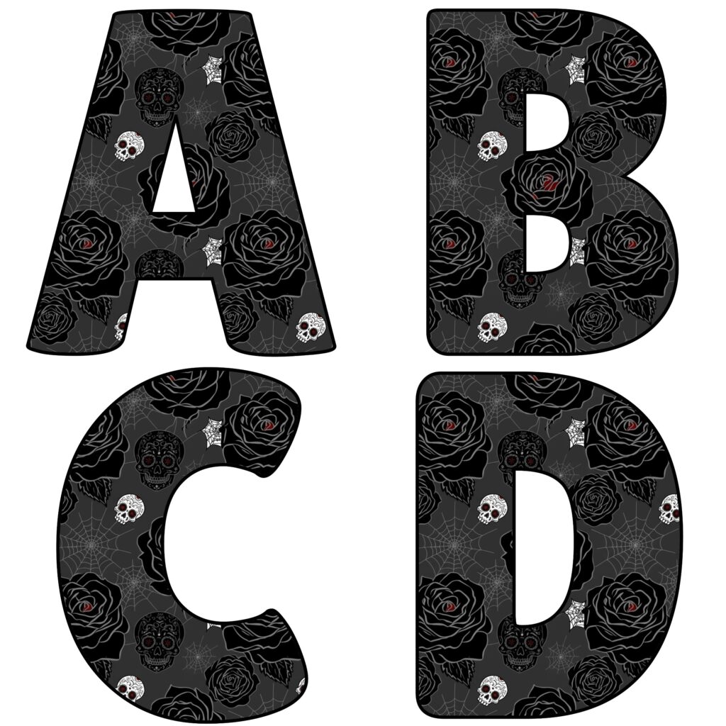 Alfabetos de Halloween