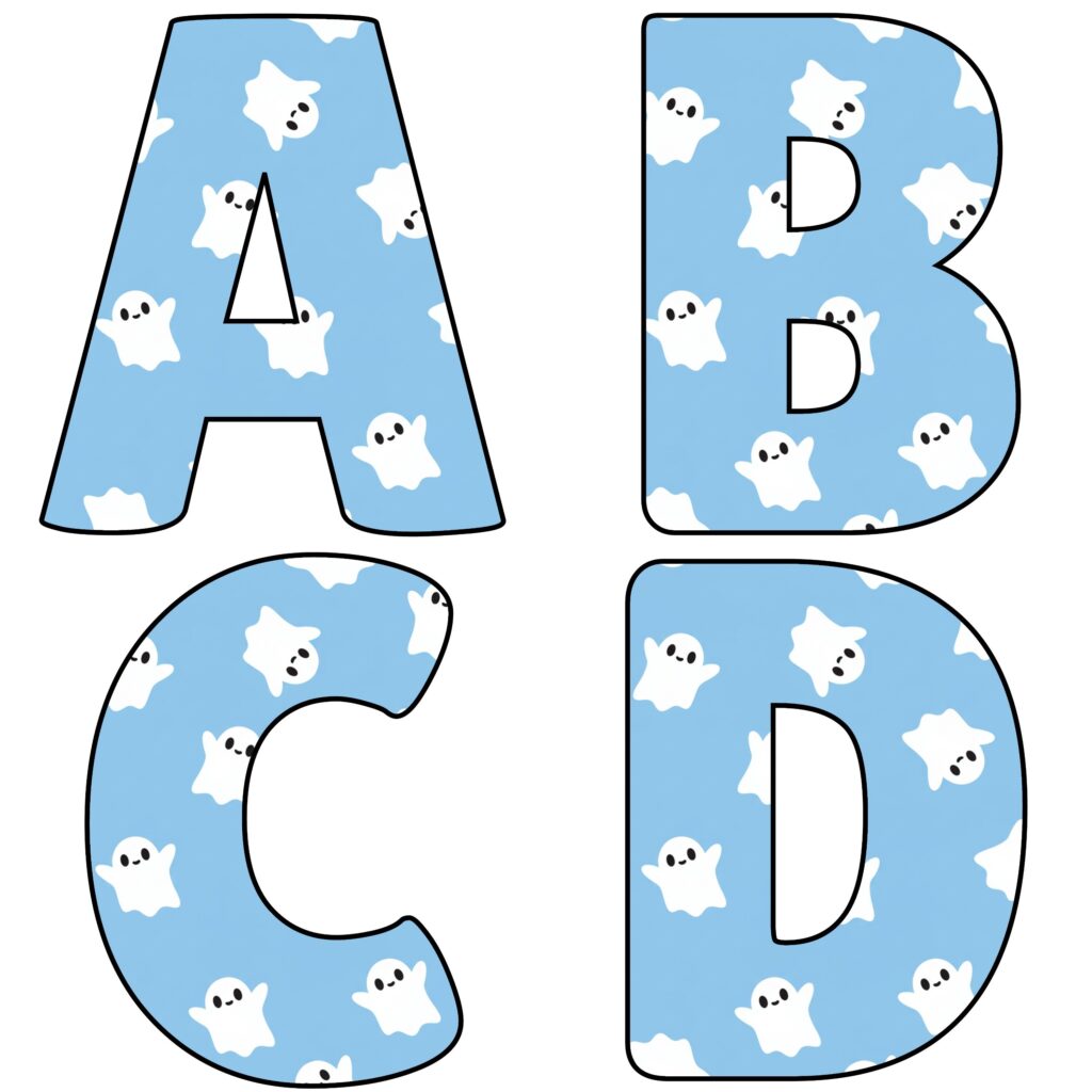 Alfabetos de Halloween