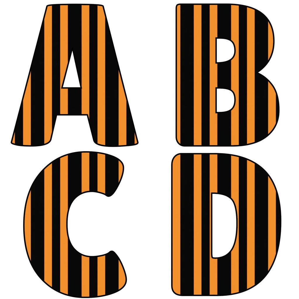 Alfabetos de Halloween