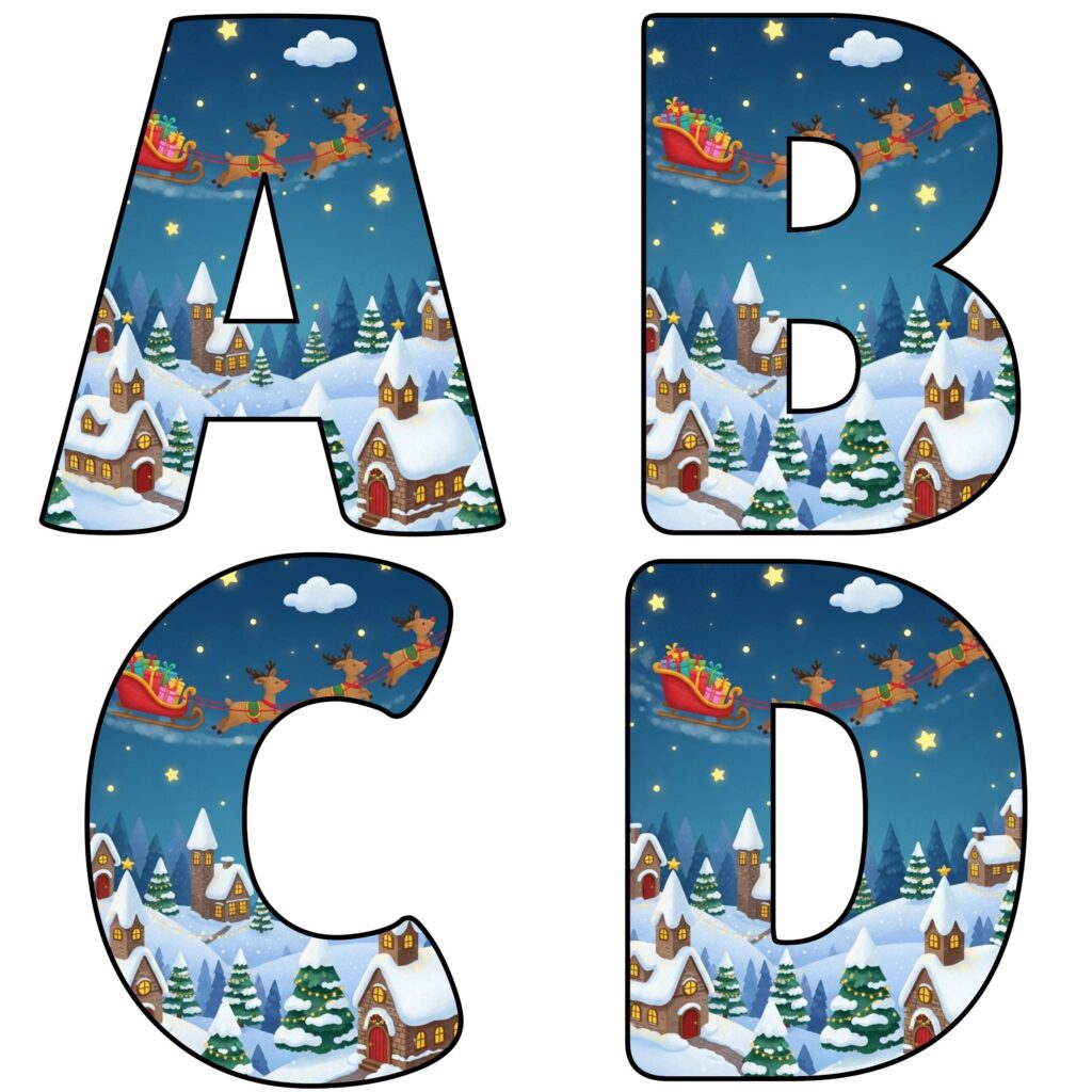 Alfabetos de Navidad