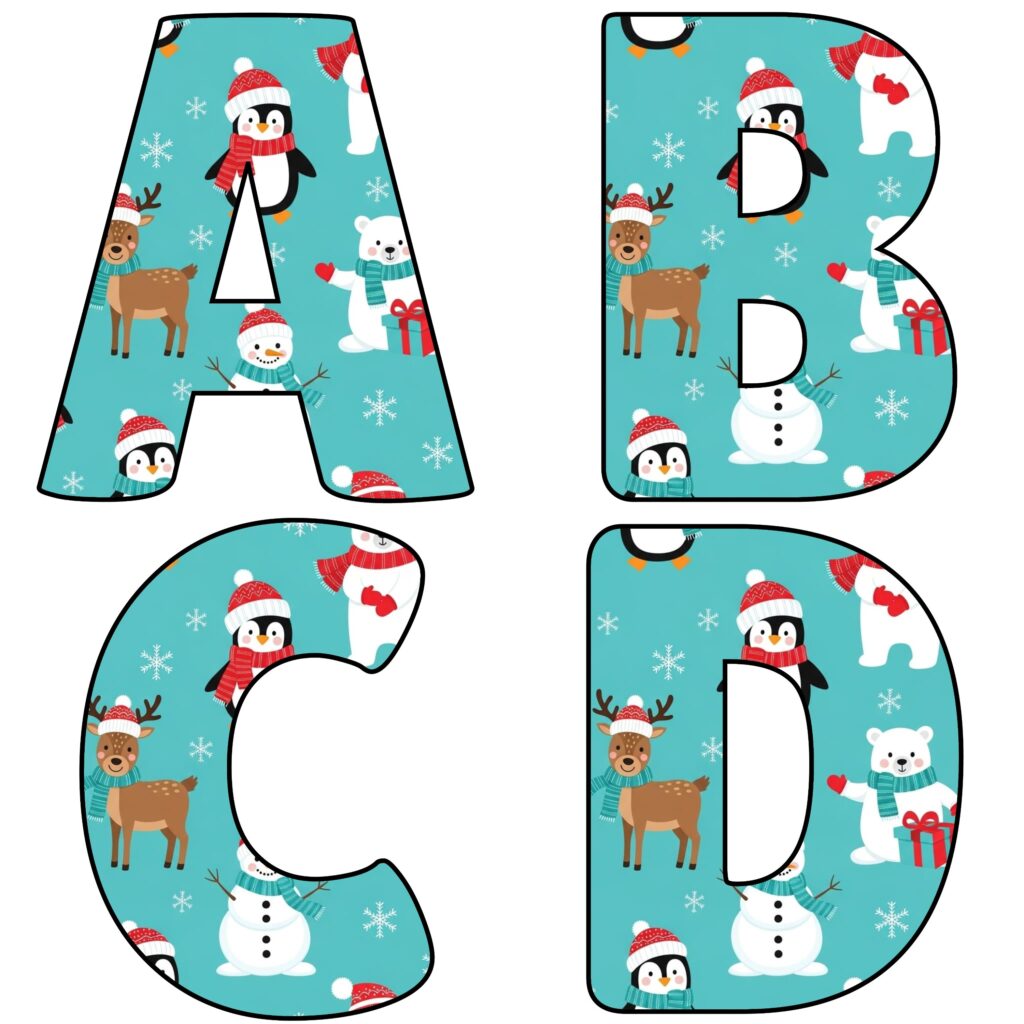 Alfabetos de Navidad