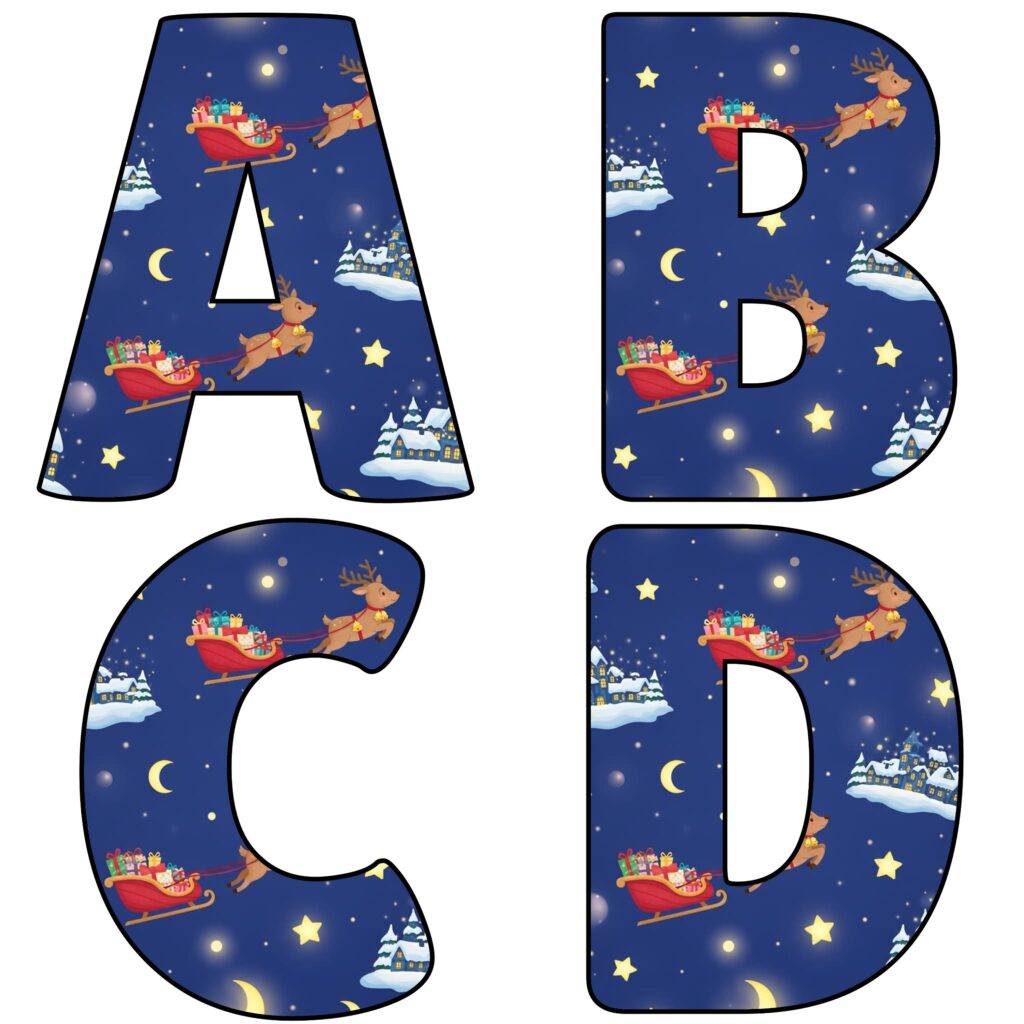 Alfabetos de Navidad