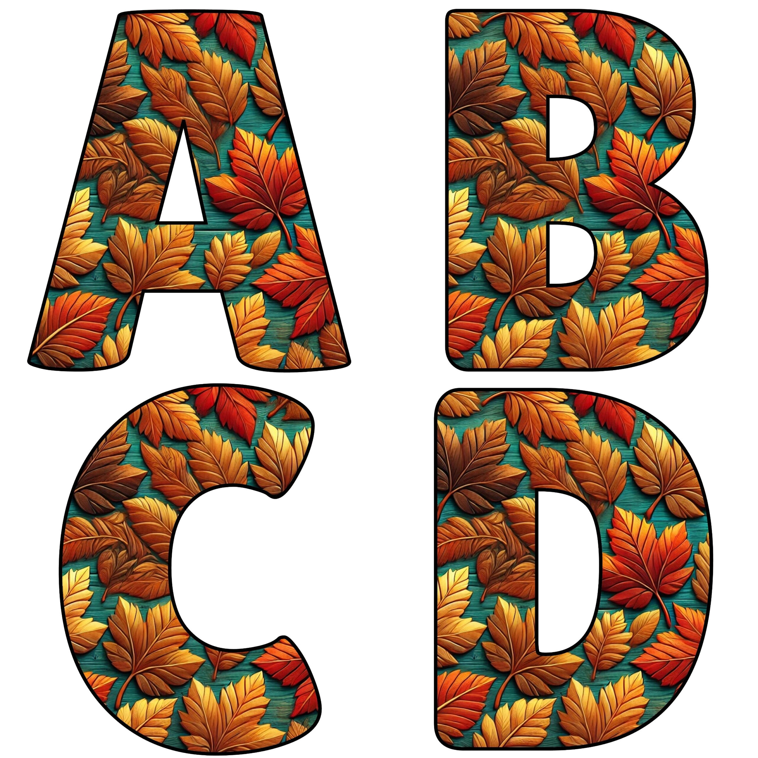 Alfabetos de Otoño