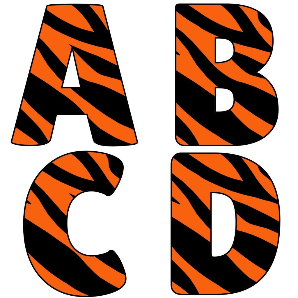 Alfabetos de Pieles De Animales