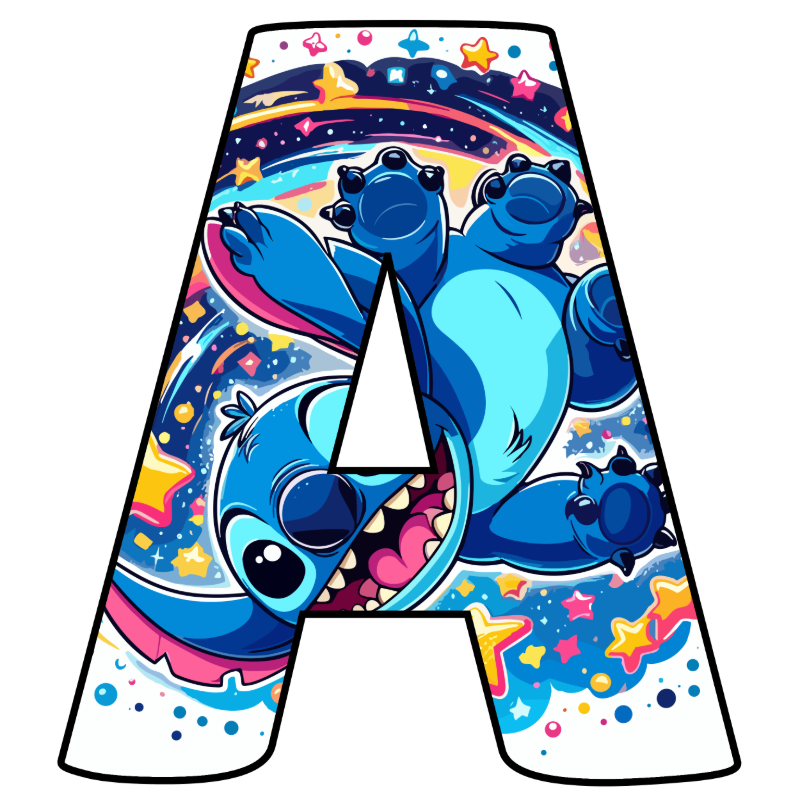 Letra decorativa ejemplo