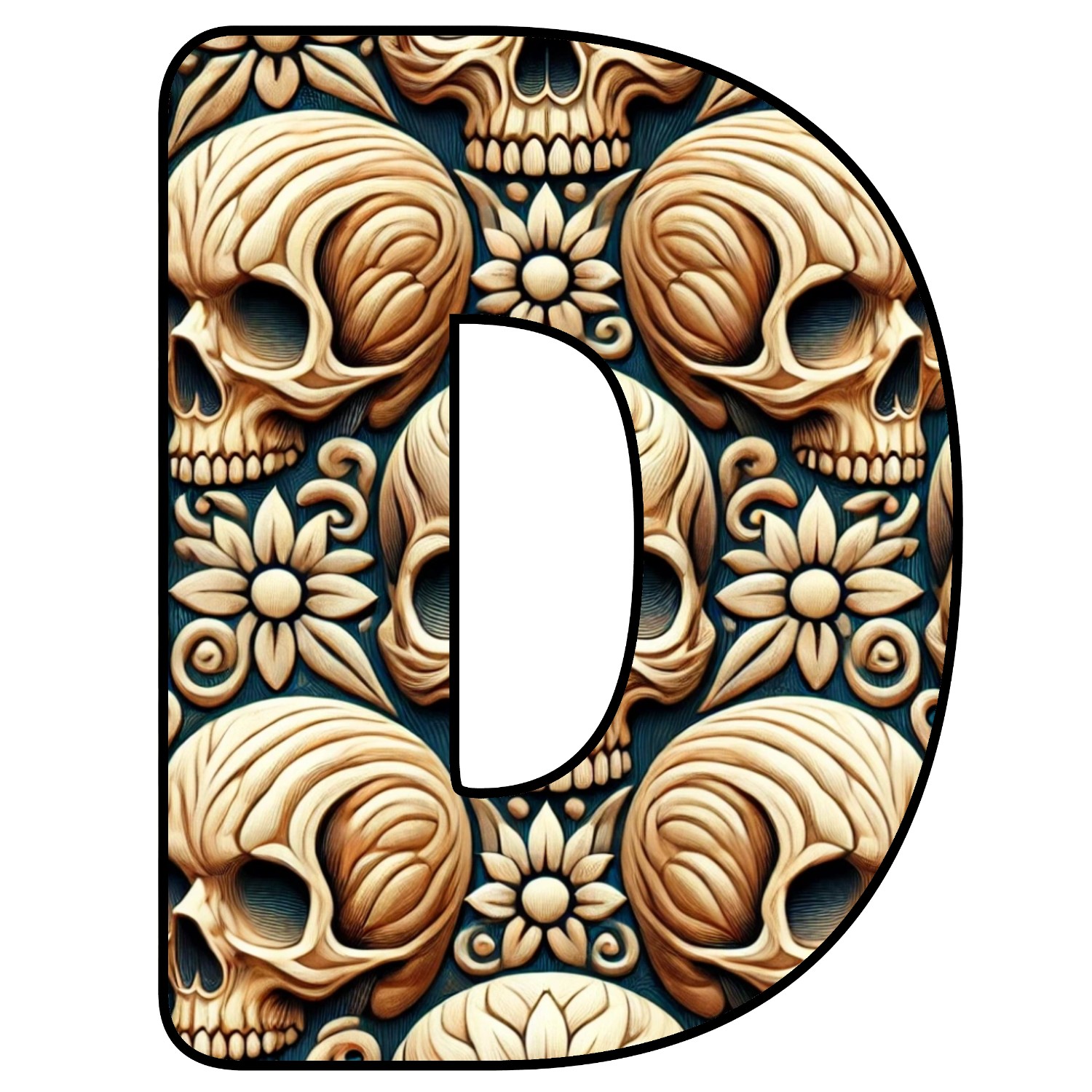 Letras de Calaveras para descargar