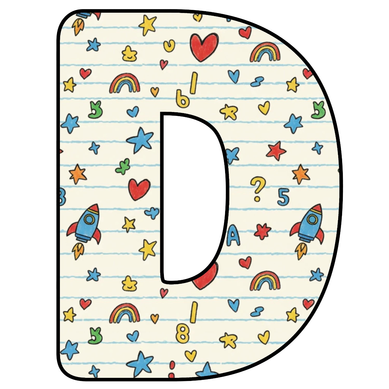 Letras de Escolar para descargar