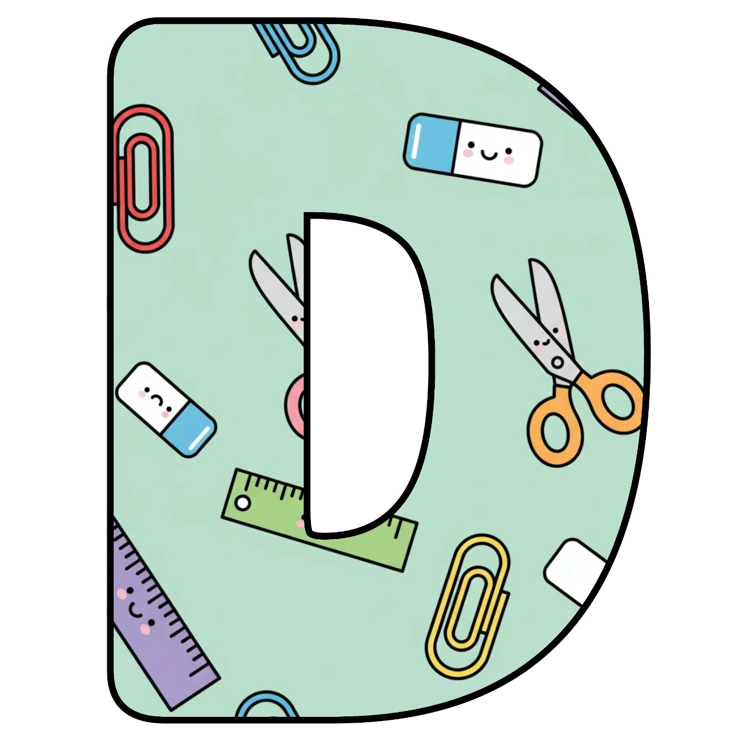 Letras de Escolar para descargar