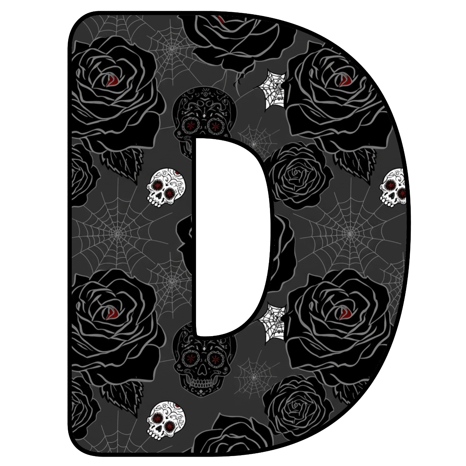Letras de Halloween para descargar