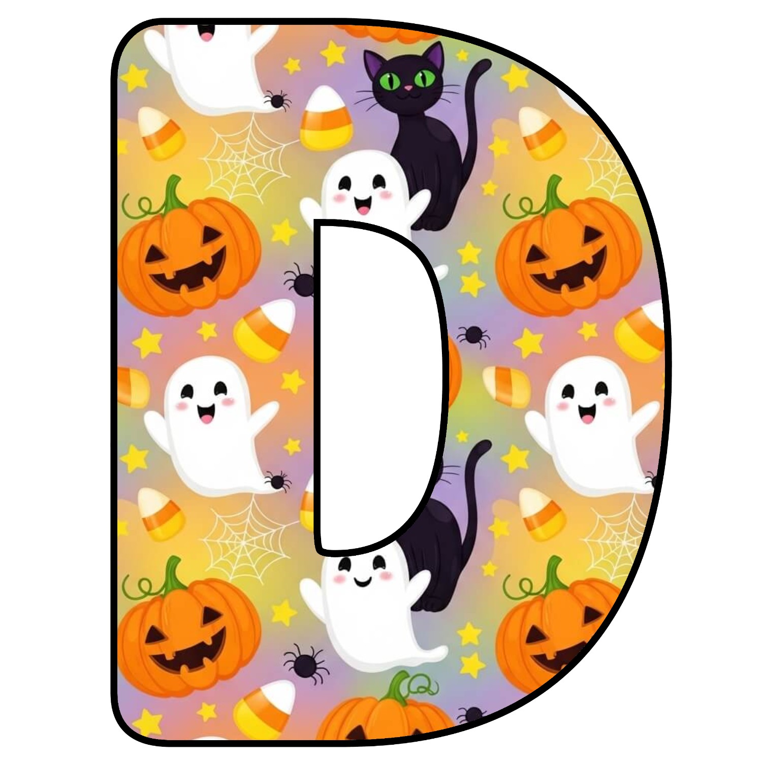 Letras de Halloween para descargar