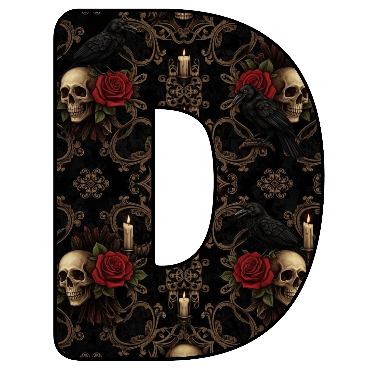 Letras de Halloween para descargar