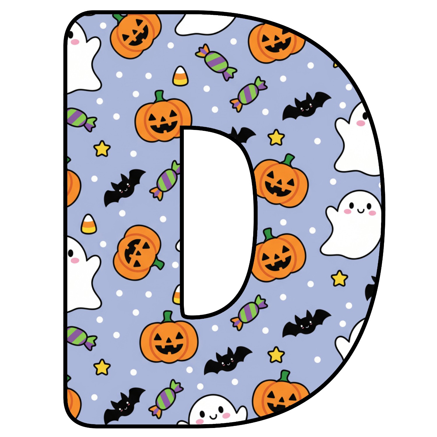 Letras de Halloween para descargar