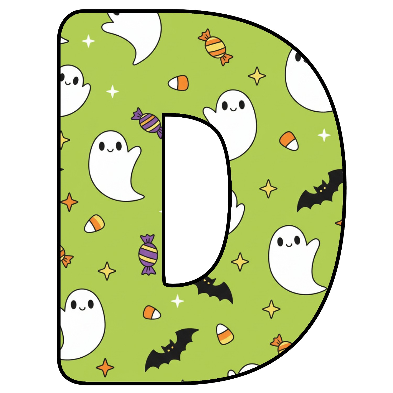 Letras de Halloween para descargar