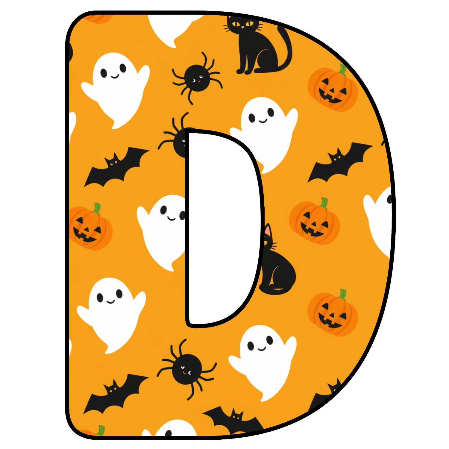 Letras de Halloween para descargar