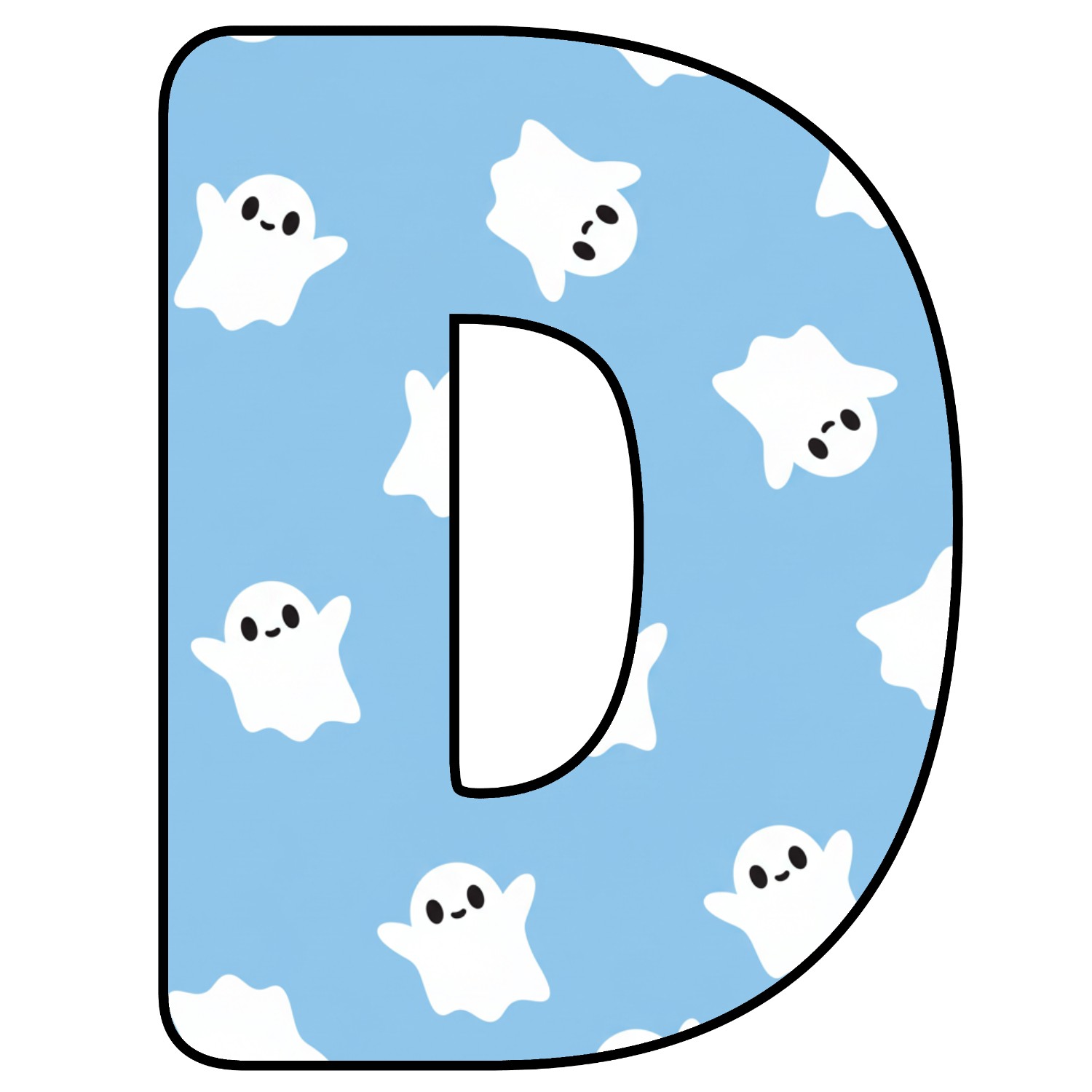 Letras de Halloween para descargar