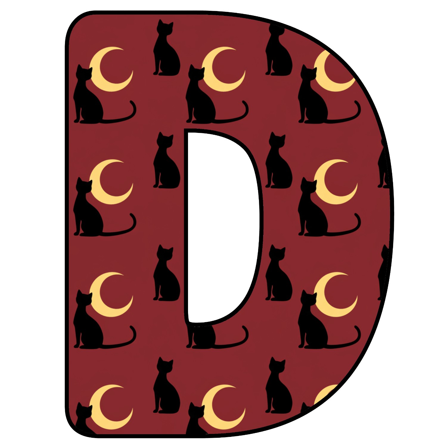 Letras de Halloween para descargar