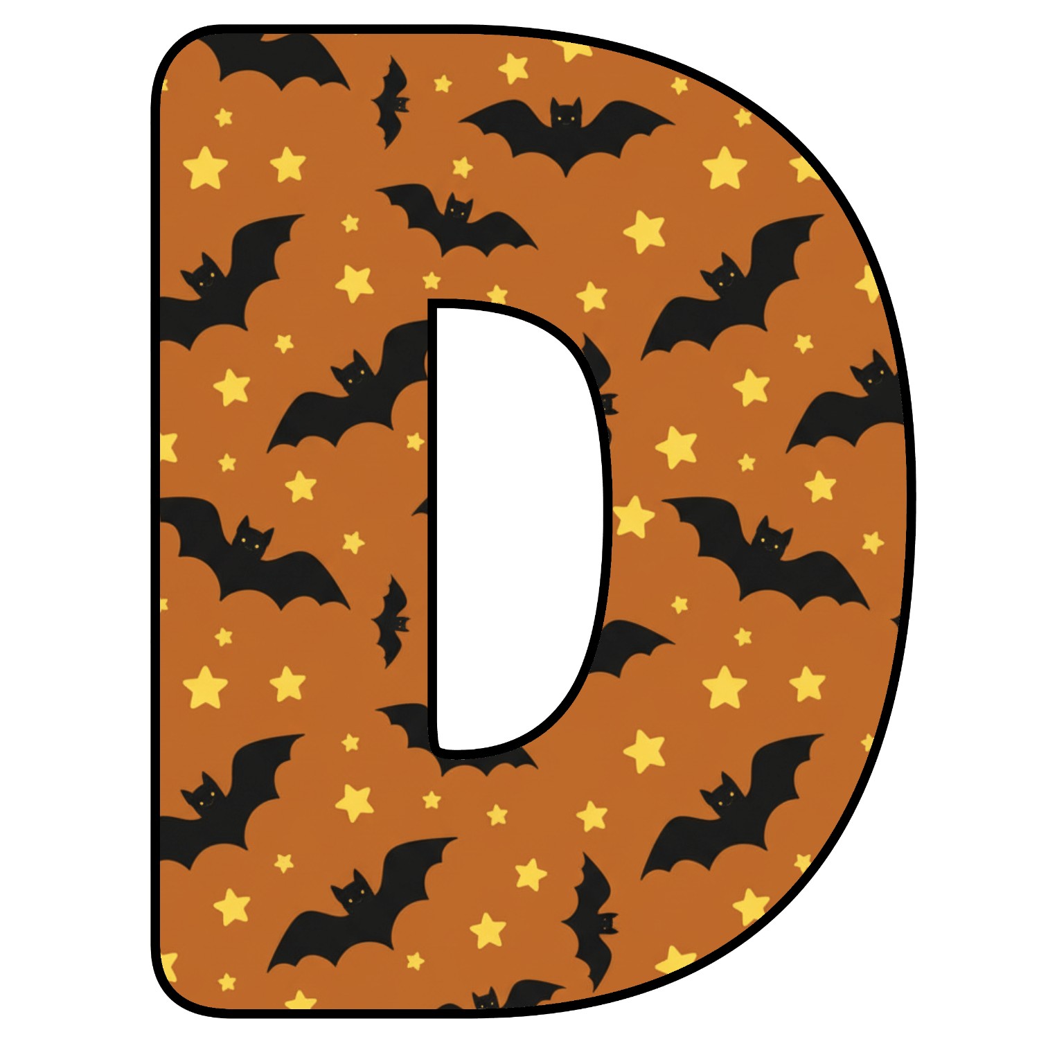 Letras de Halloween para descargar