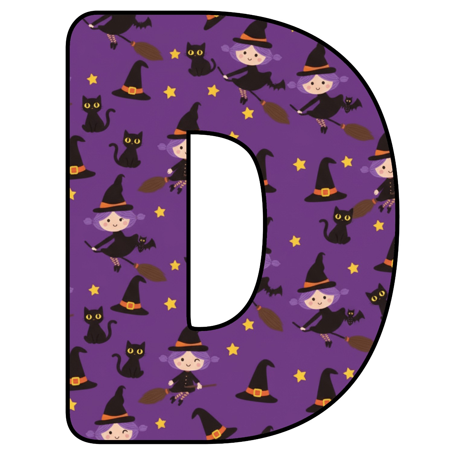 Letras de Halloween para descargar