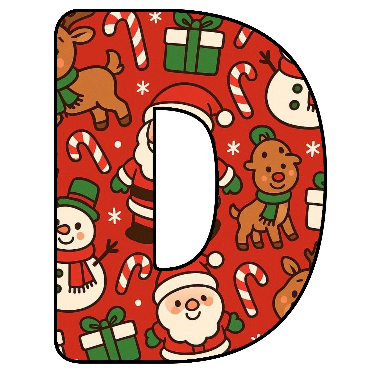 Letras de Navidad para descargar