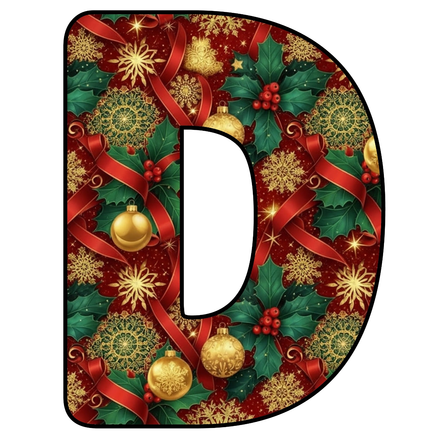 Letras de Navidad para descargar