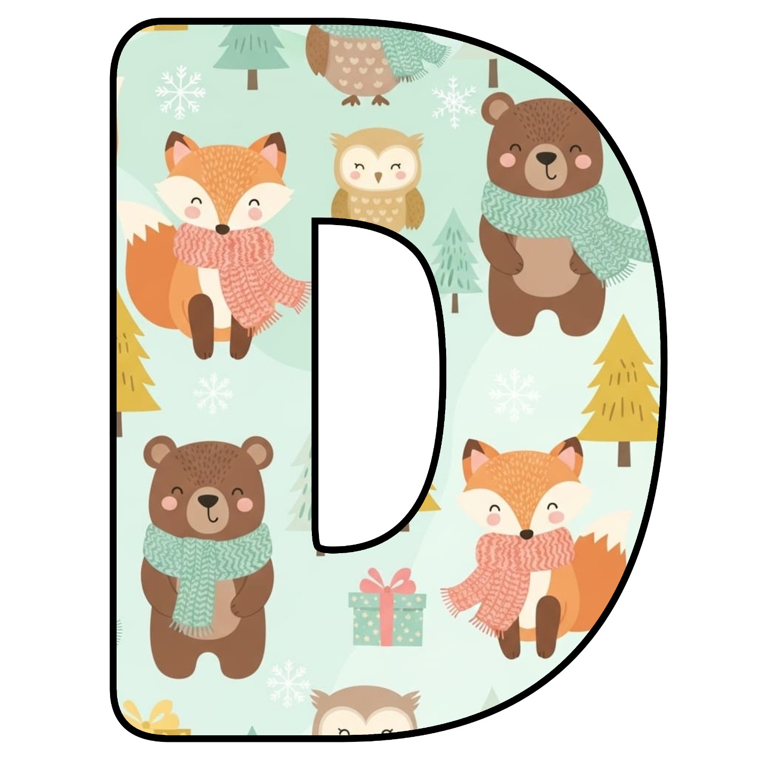 Letras de Navidad para descargar