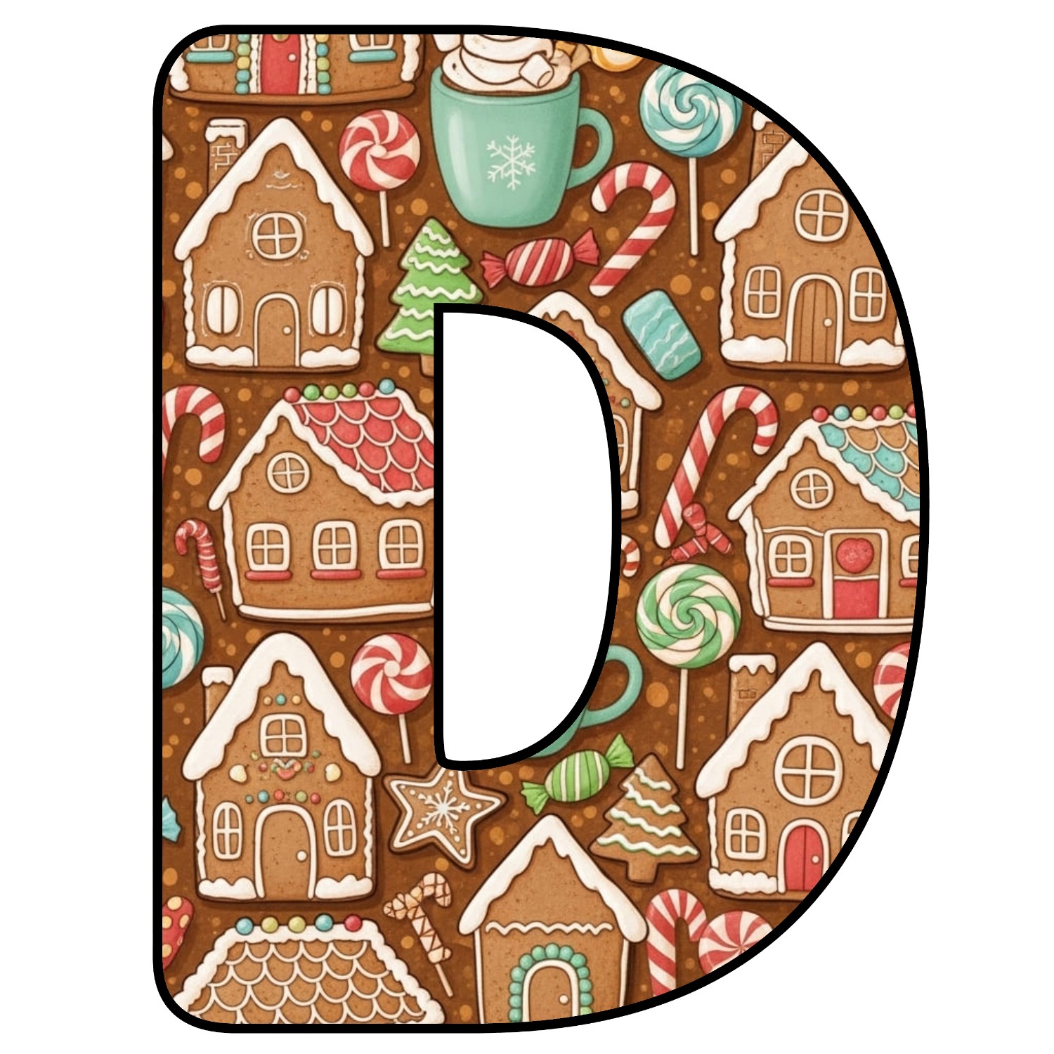 Letras de Navidad para descargar