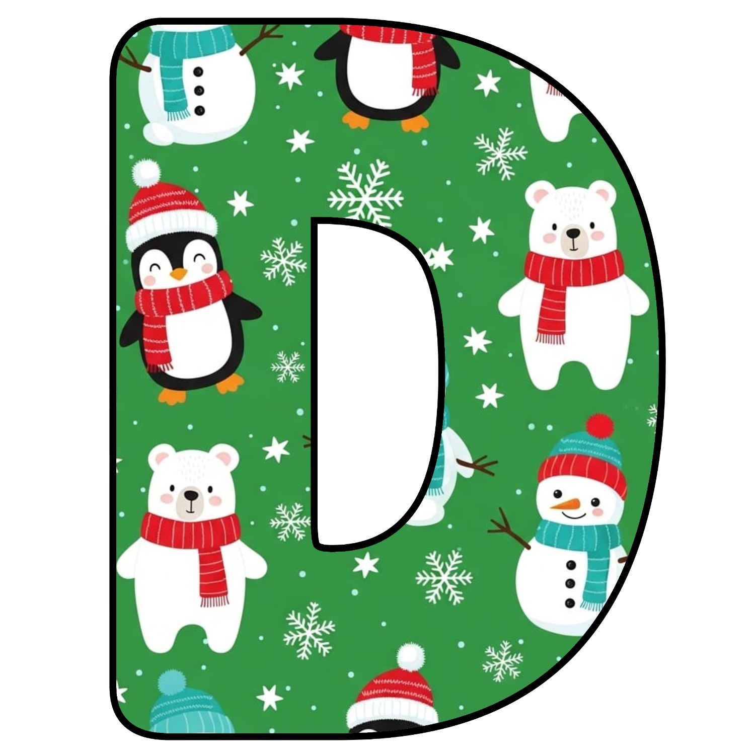 Letras de Navidad para descargar