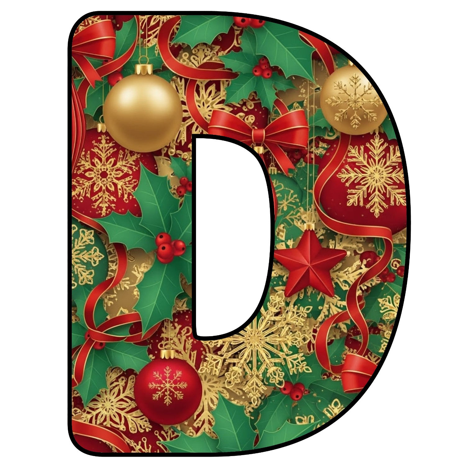 Letras de Navidad para descargar