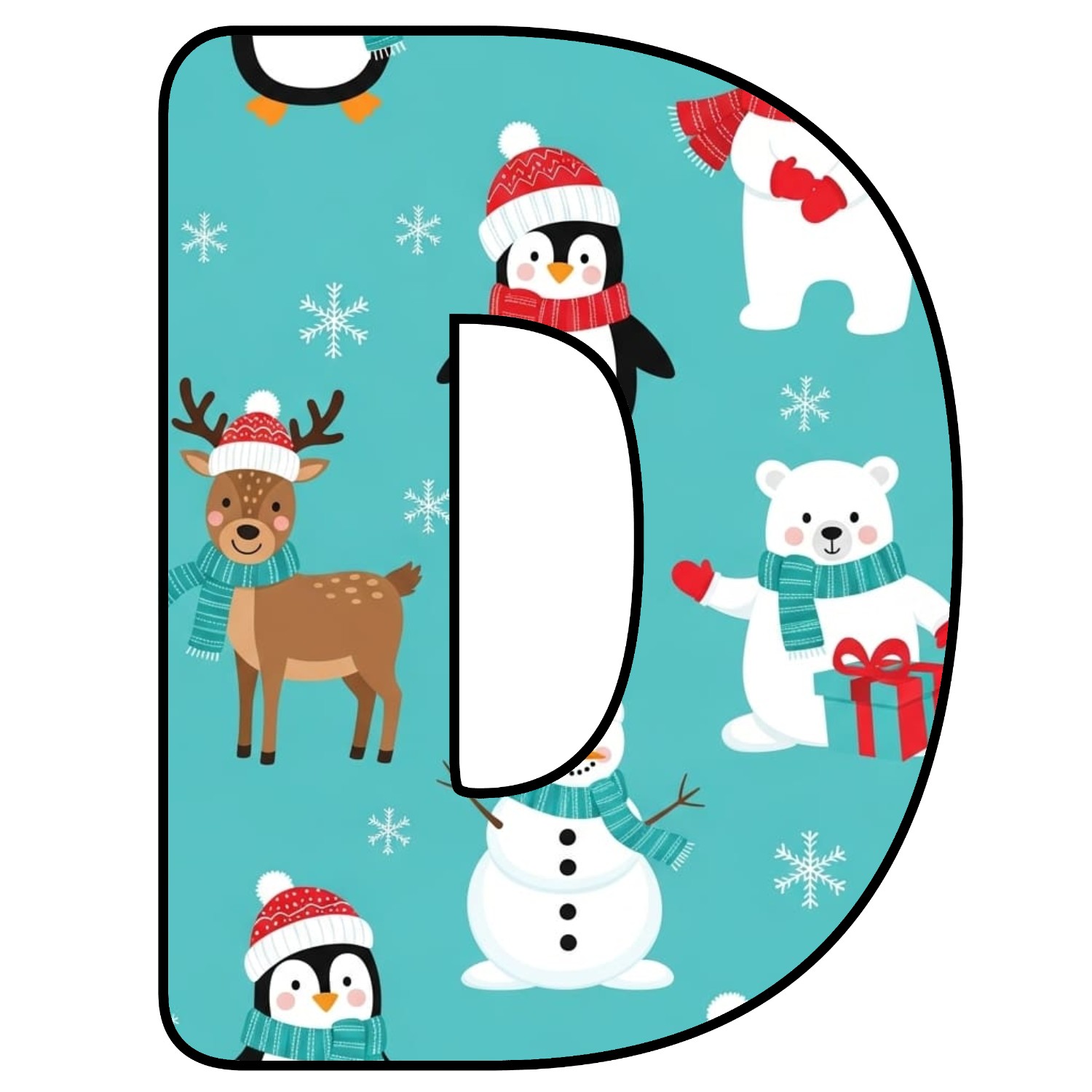 Letras de Navidad para descargar