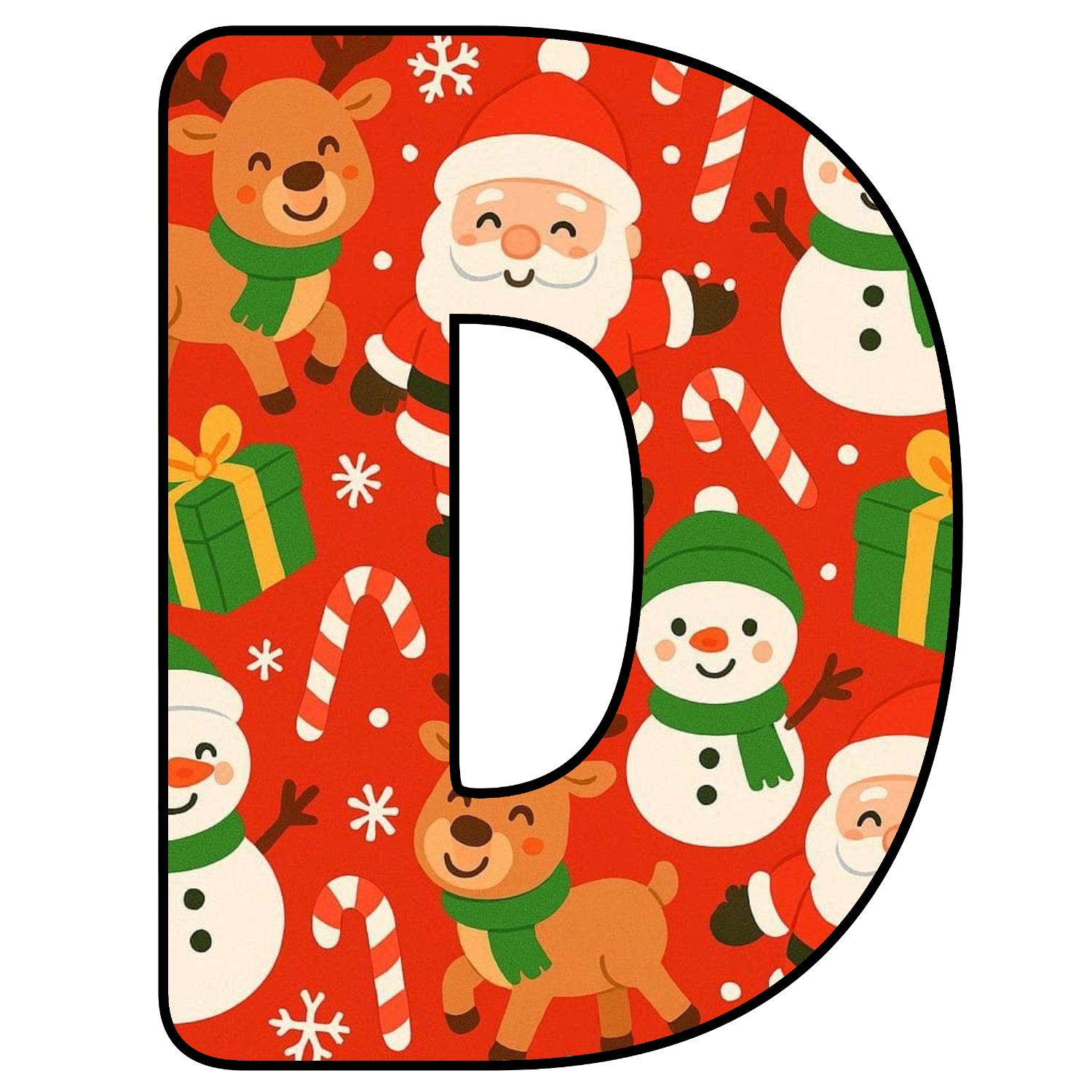 Letras de Navidad para descargar