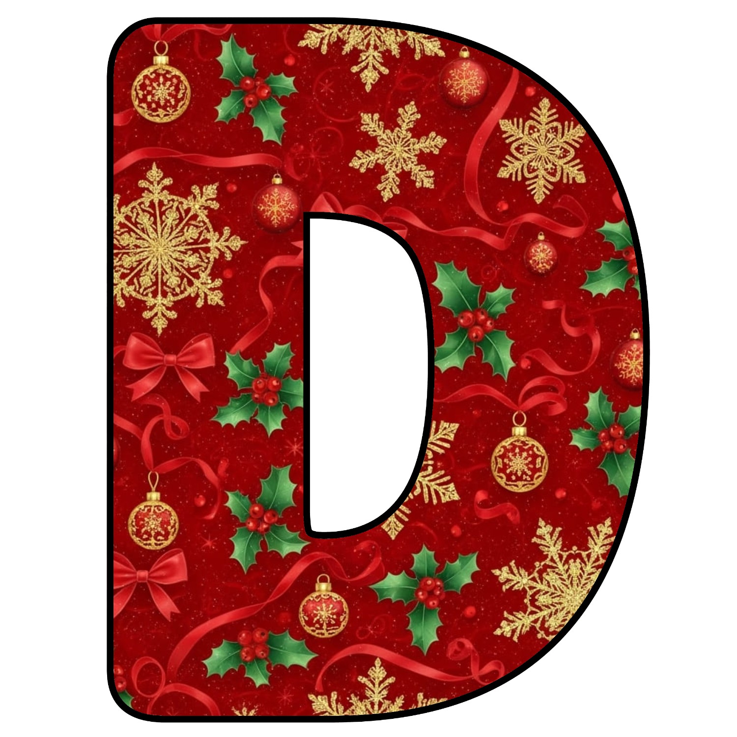 Letras de Navidad para descargar
