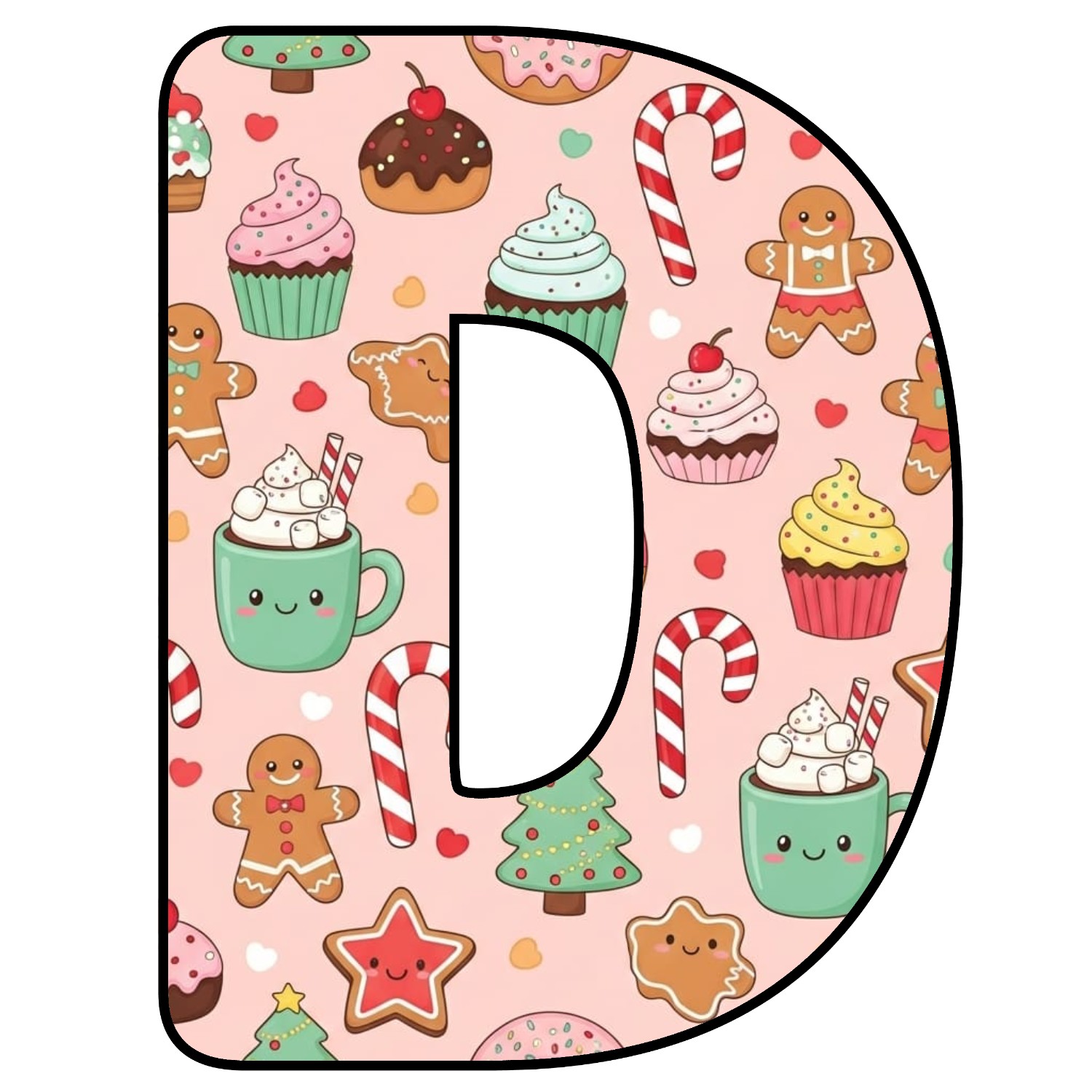 Letras de Navidad para descargar