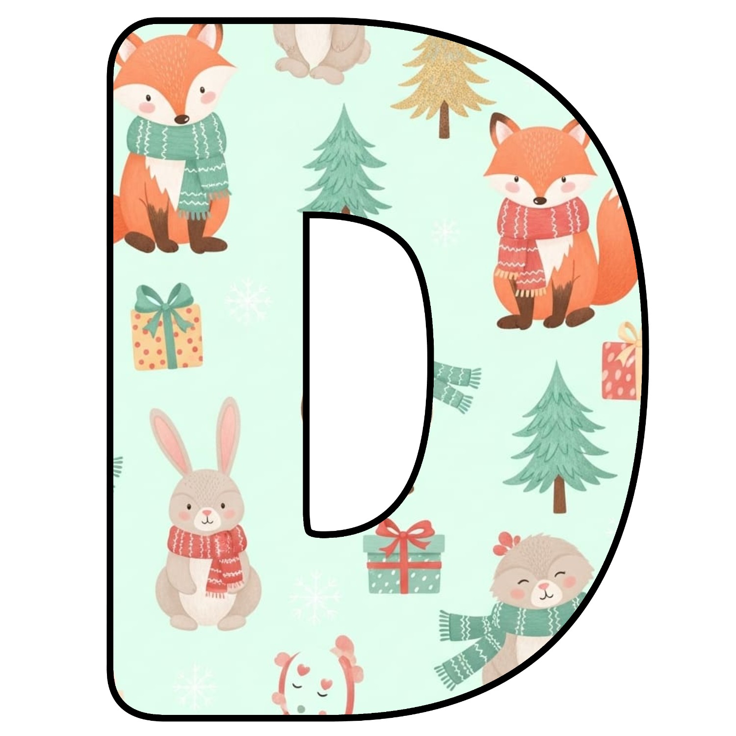 Letras de Navidad para descargar