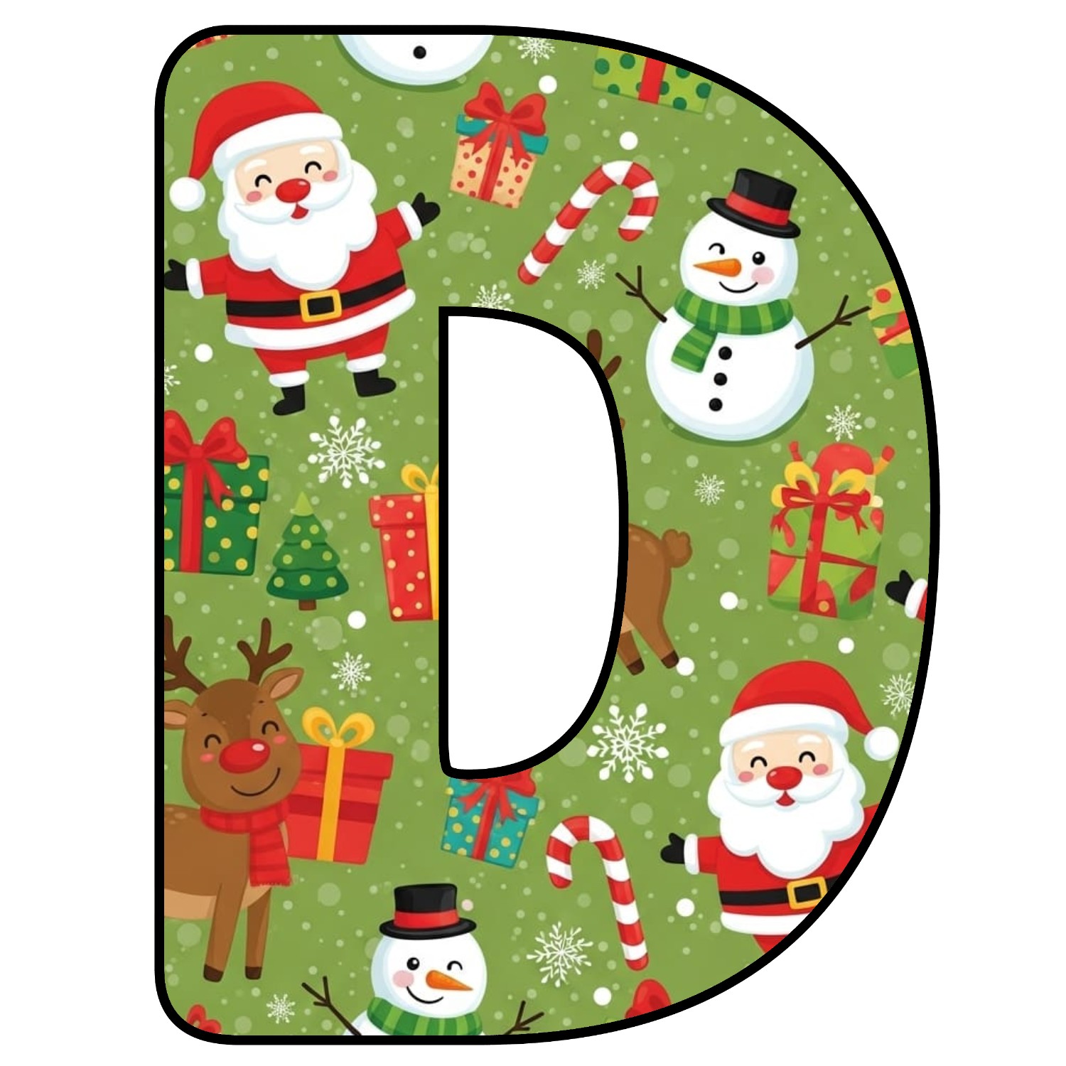 Letras de Navidad para descargar