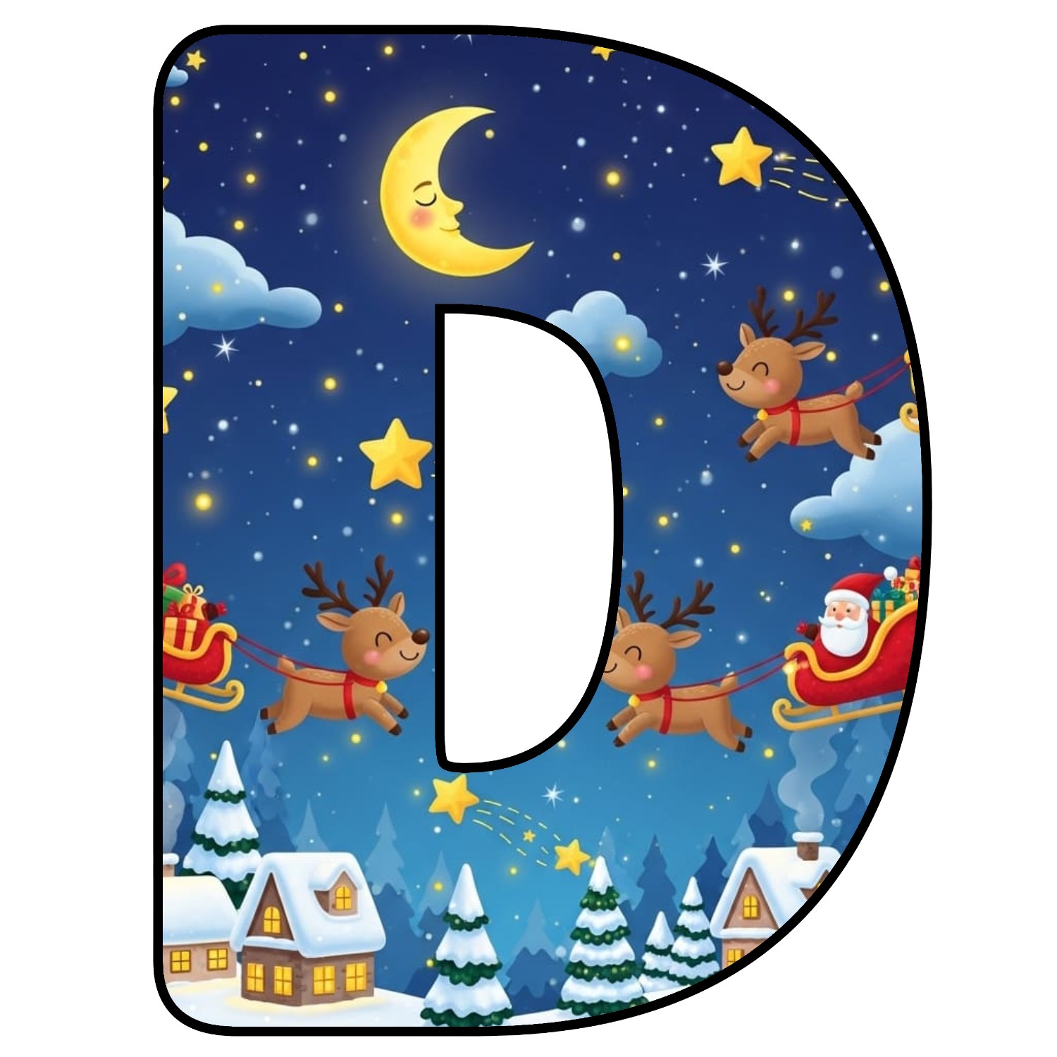 Letras de Navidad para descargar