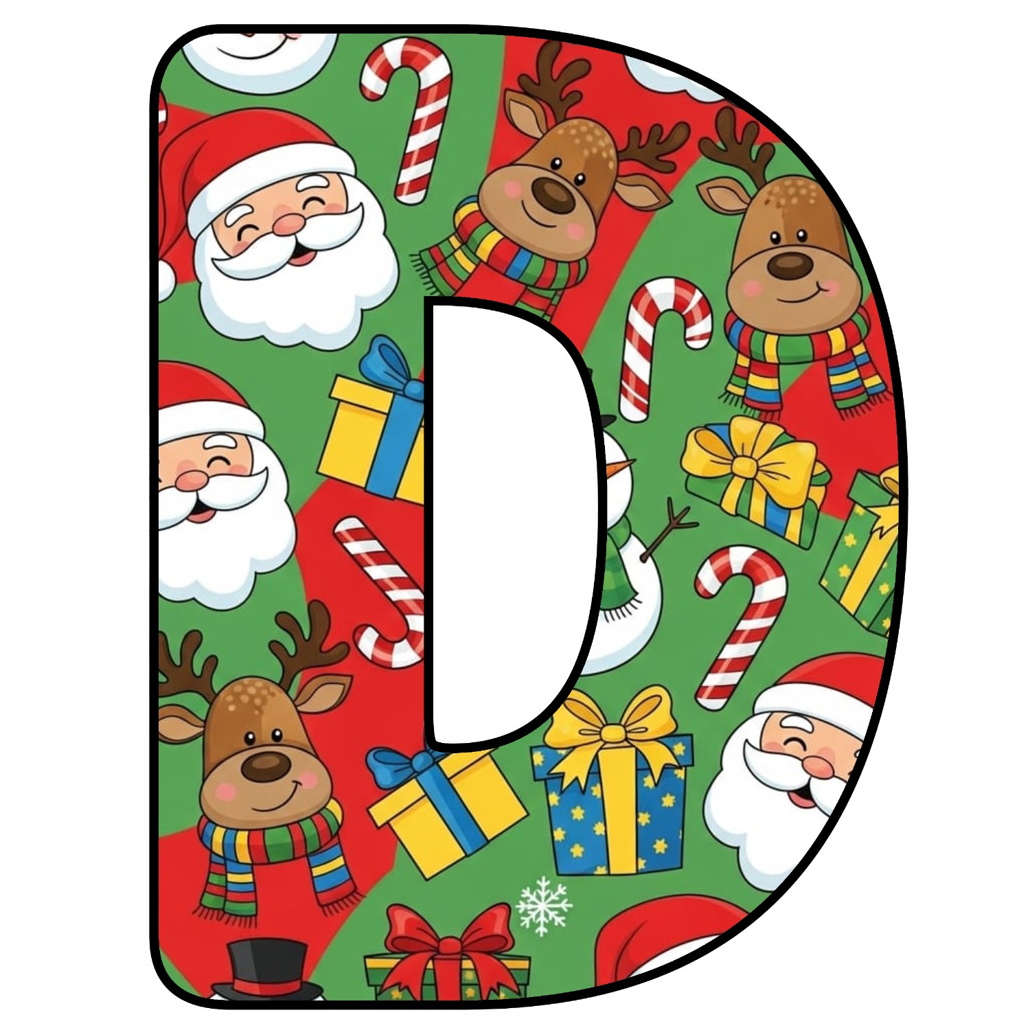 Letras de Navidad para descargar