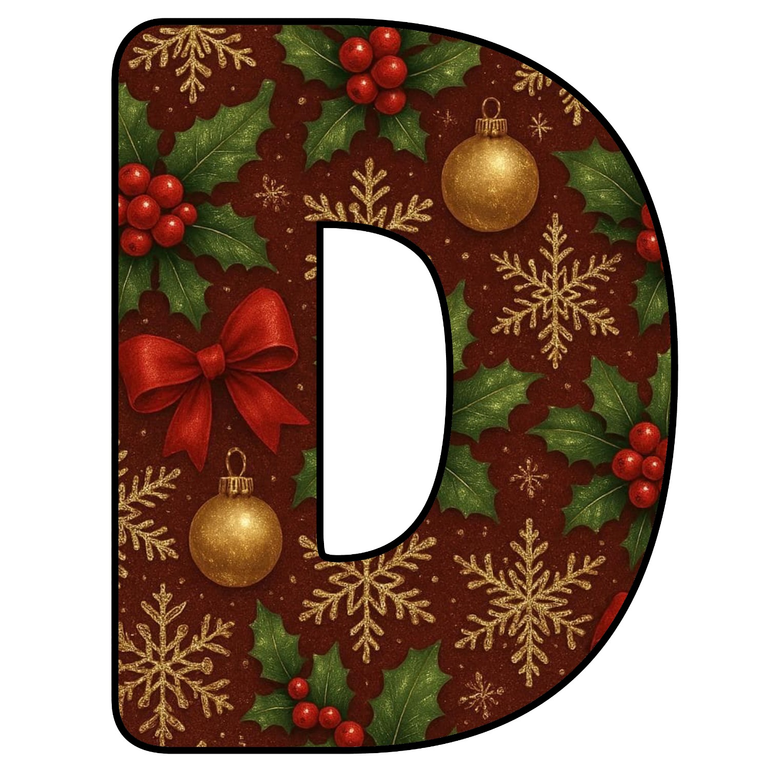 Letras de Navidad para descargar