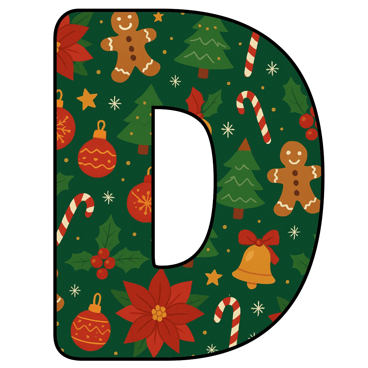 Letras de Navidad para descargar