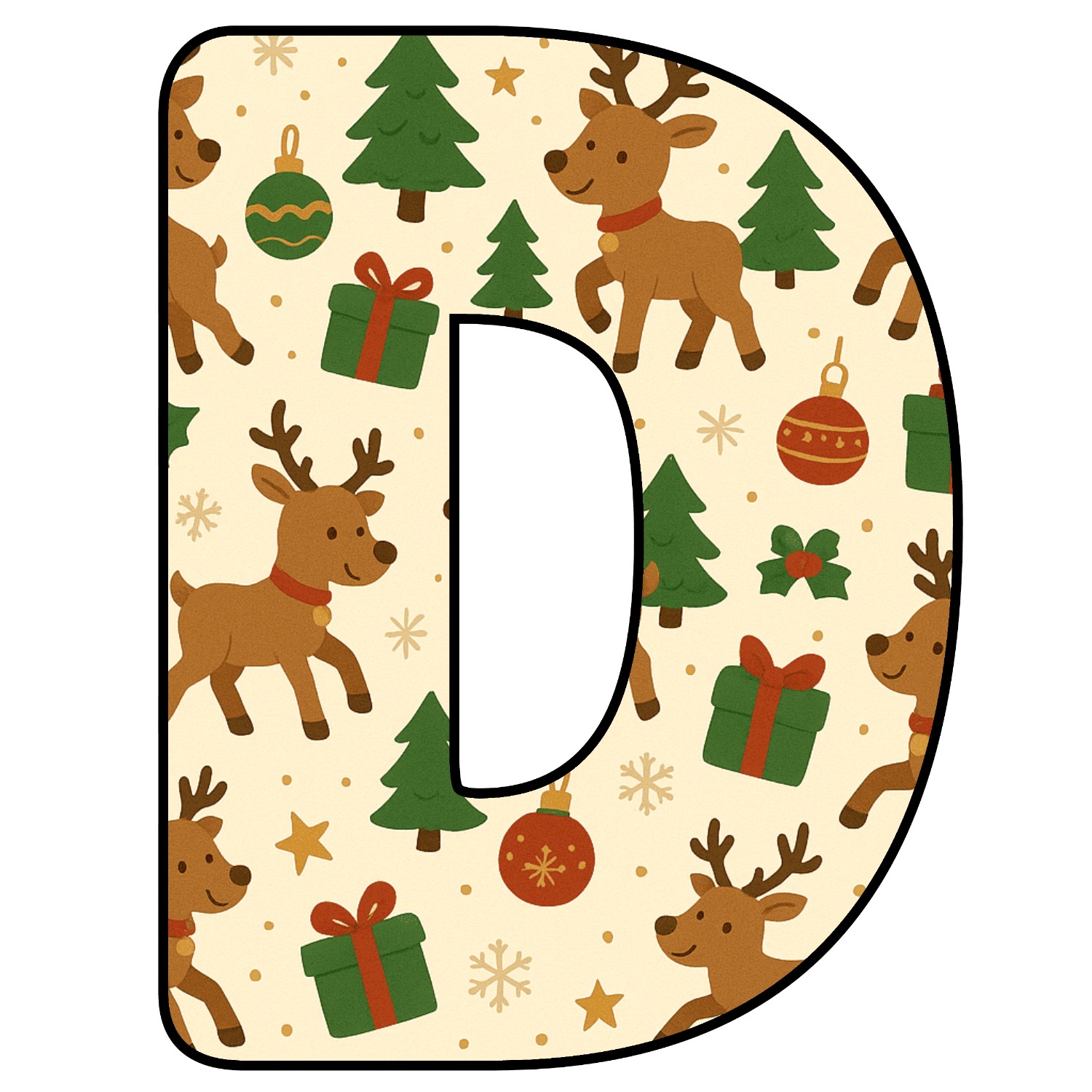 Letras de Navidad para descargar