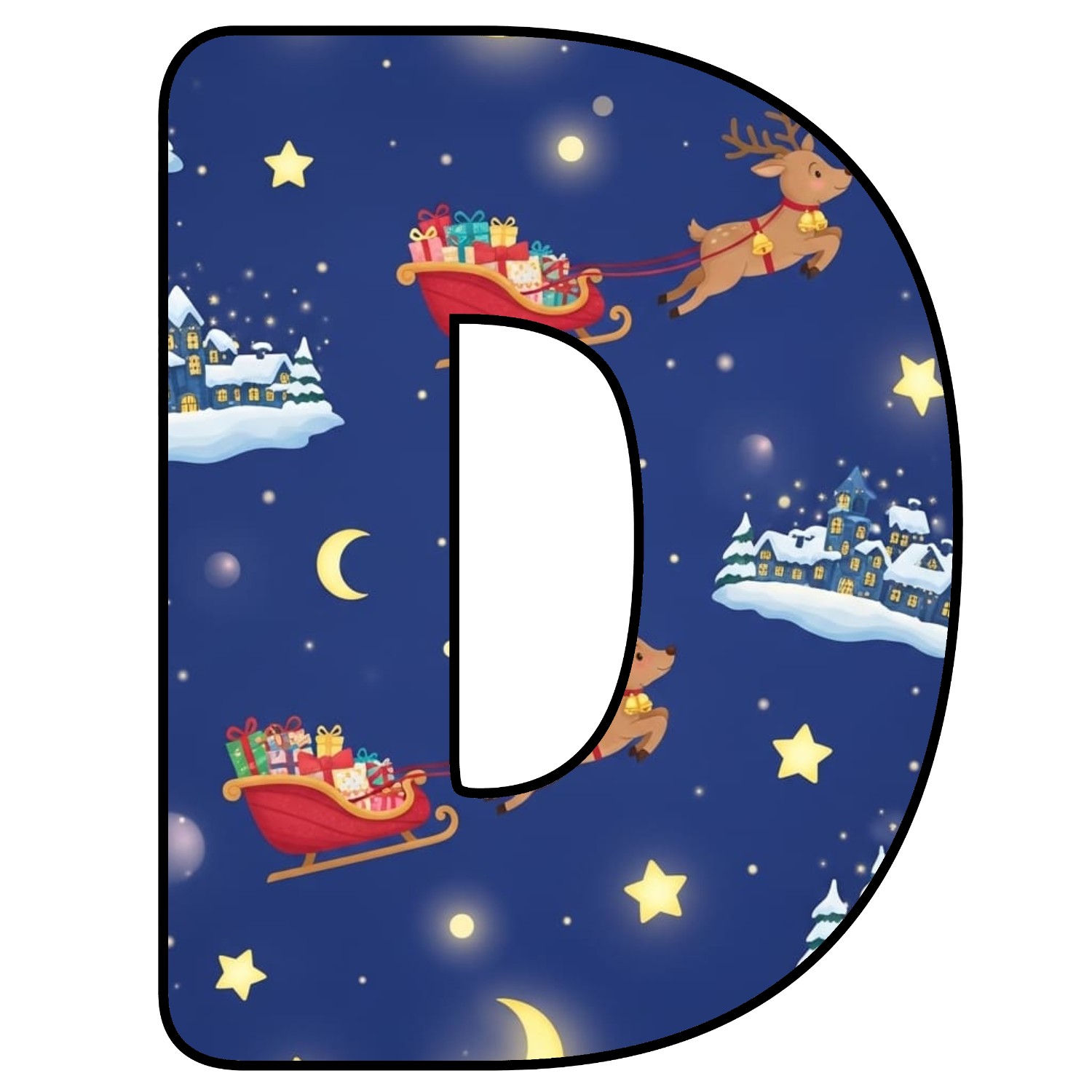Letras de Navidad para descargar