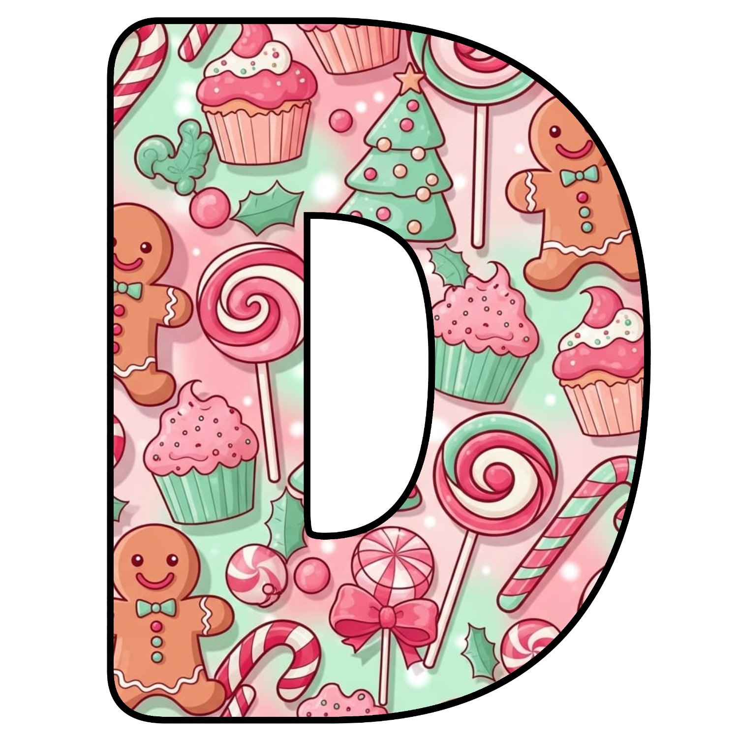 Letras de Navidad para descargar