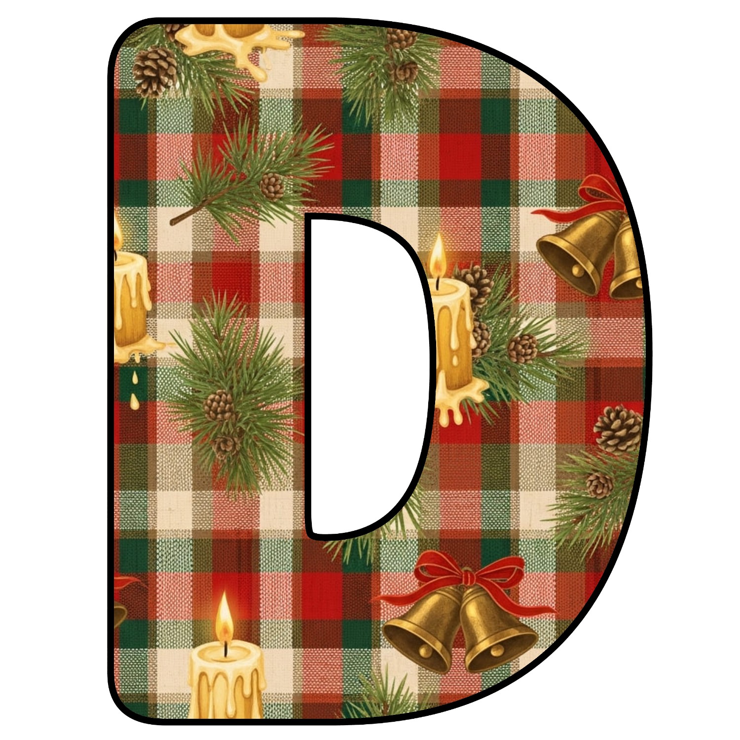 Letras de Navidad para descargar