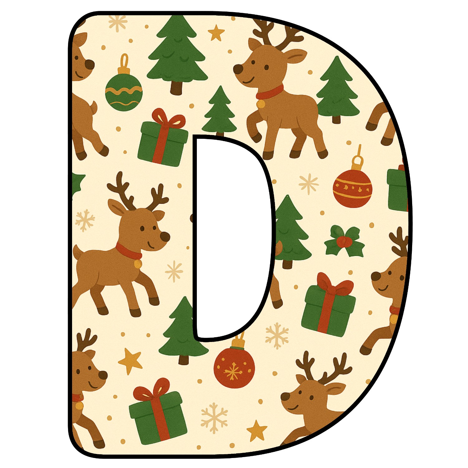 Letras de Navidad para descargar