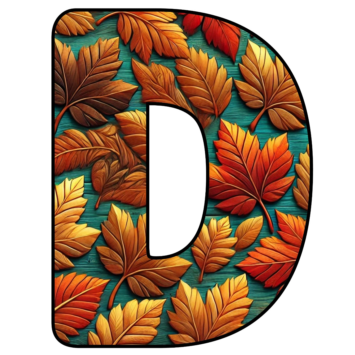 Letras de Otoño para descargar