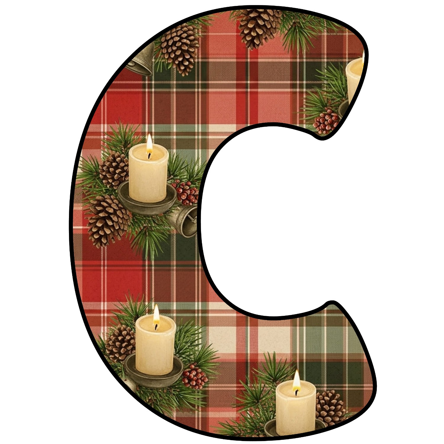 Letras para imprimir de Navidad