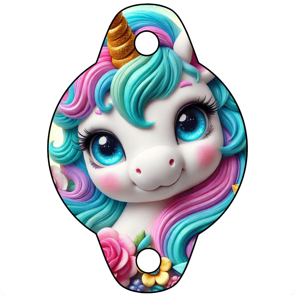 Plantilla Topper para popotes